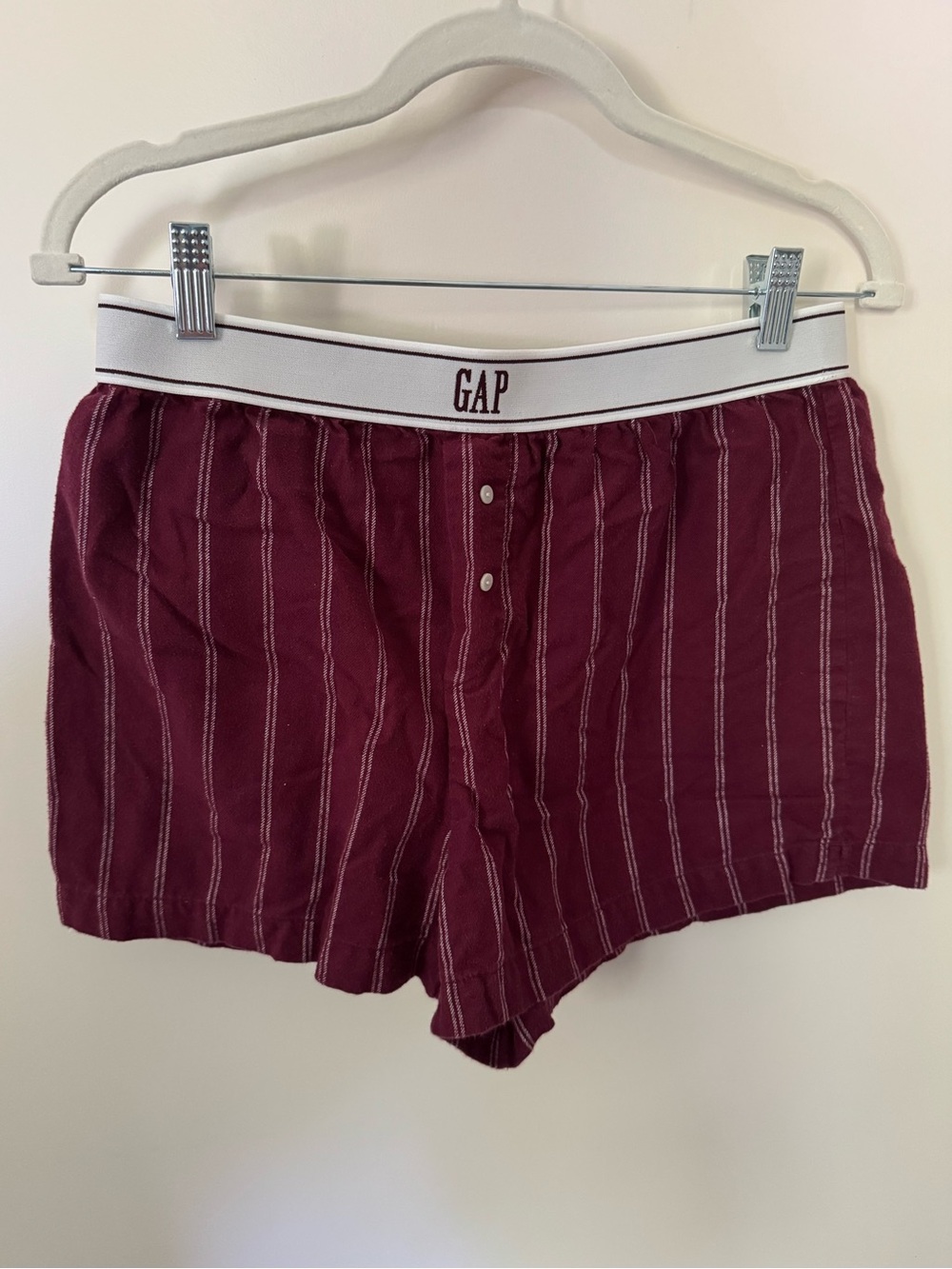 Gap Flannel Boxer Shorts